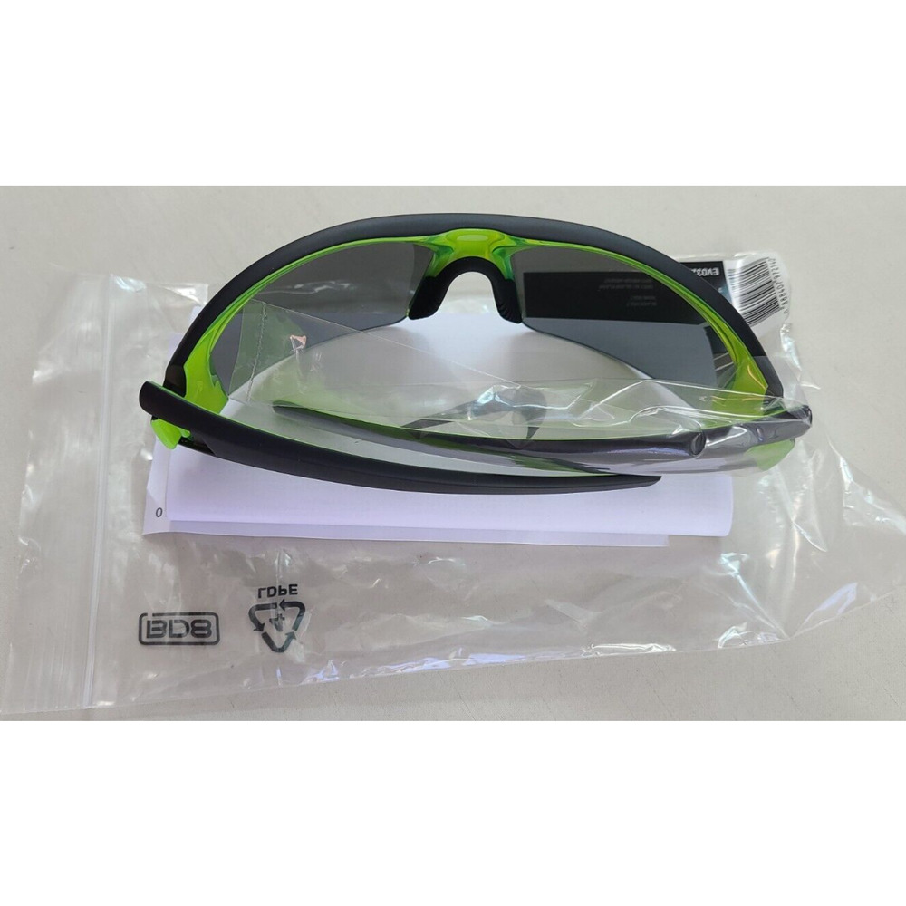 Nike Diverge Men's Sunglasses Matte Black Volt EV0325 Sport Wrap New w Tag Paper - Picture 8 of 12